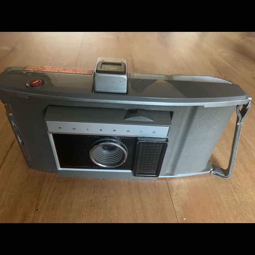 1961 Rare Vintage 📷 Polaroid Camera J66 + Bag.